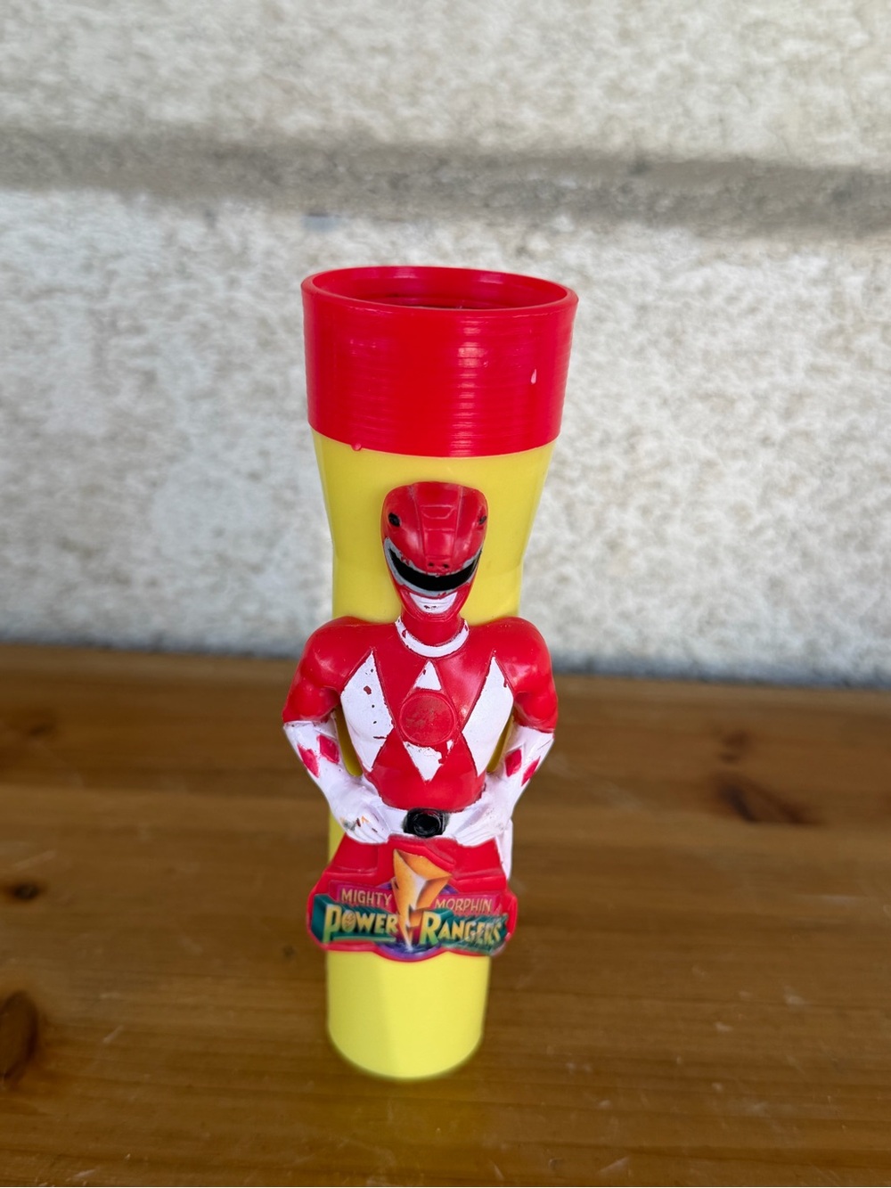 Power Ranger Red and Yellow Party Favor Figure